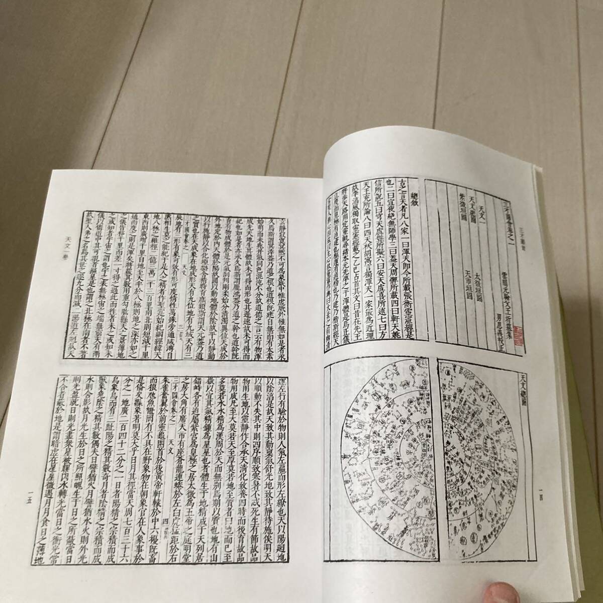 J 1988年発行 唐本 影印版 精装本 中国書 「三才圖會」 全3冊揃_画像5