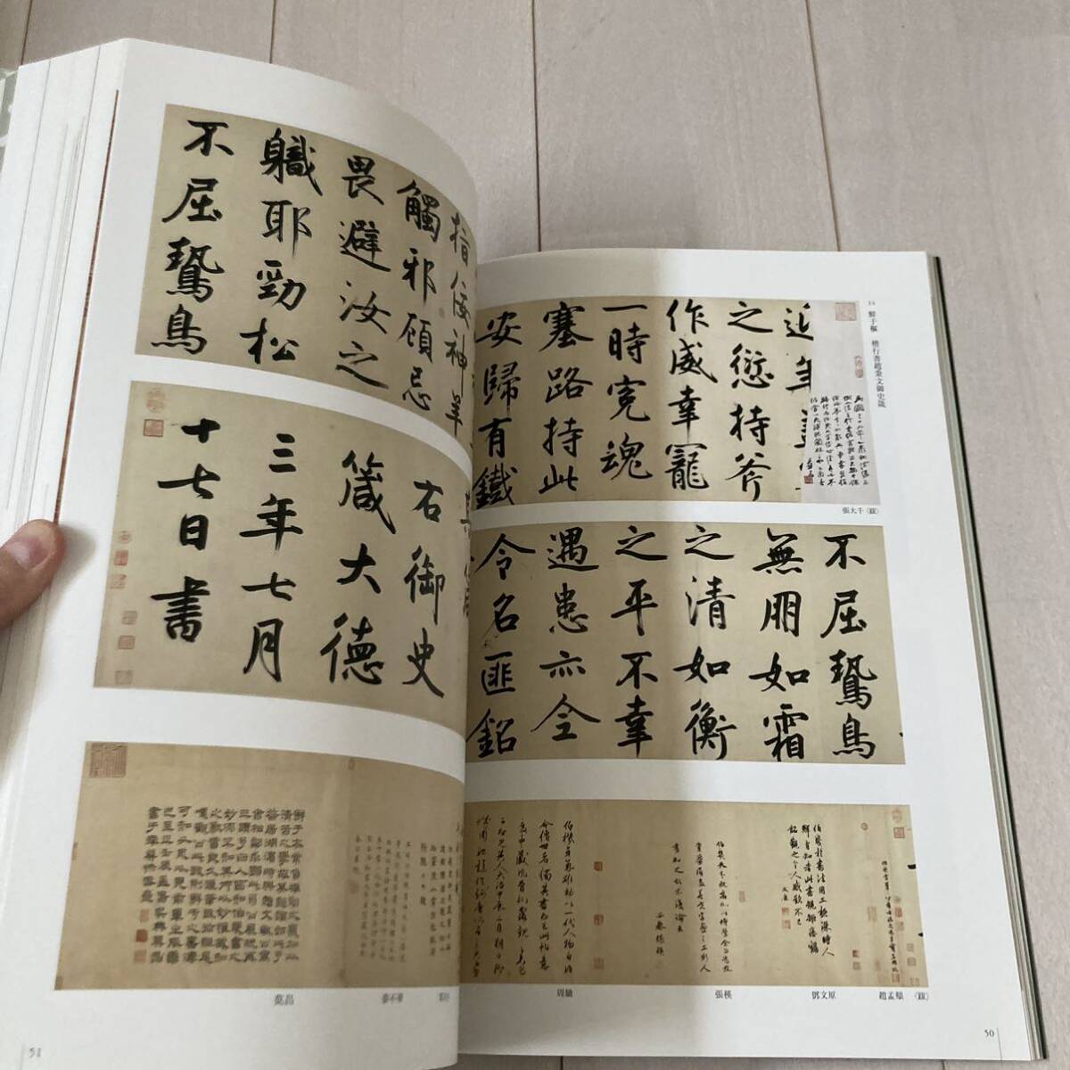J 平成15年発行 「海を渡った中国の書 エリオット・コレクションと宋元の名蹟」_画像4
