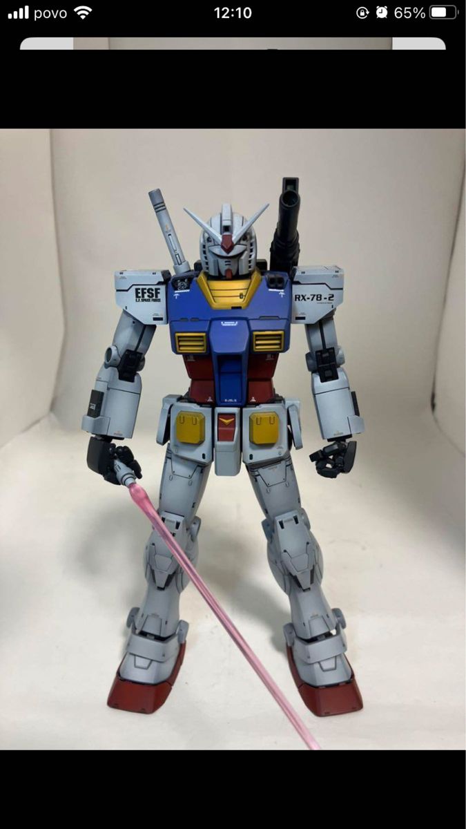 RX-78-2 ガンダムMG オリジンver