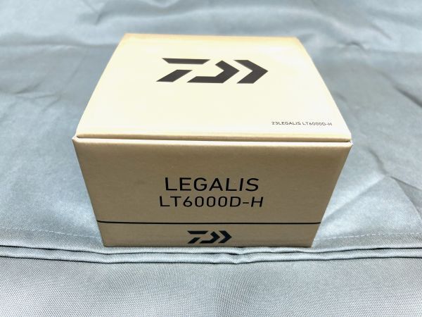 新品・未使用品 ダイワ 23 LEGALIS レガリス LT6000-H　　 (エクセラー カルディア レガリス フリームス　レブロス等の予備用、交換に）(0)_画像1