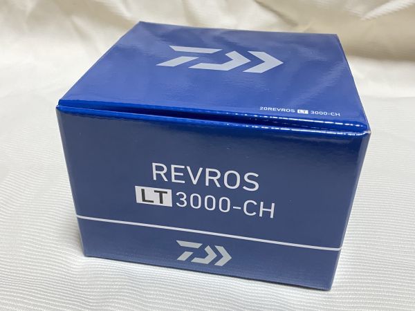 新品・未使用品 ダイワ 20 REVROS レブロス LT3000-CH  (エクセラー カルディア レガリス フリームス等の予備用、交換に）の画像1