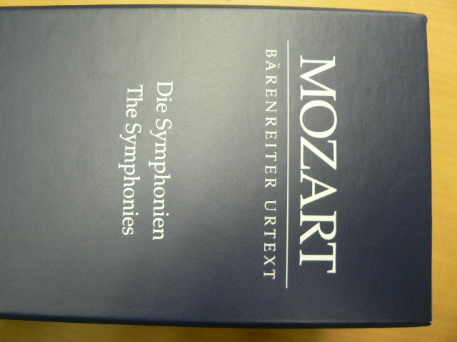 モーツァルト ベーレンライター 原典版 全4冊揃 urtext barenreiter MOZART 交響曲 m - オーケストラスコア モーツァルト ベーレンライター 原典版 全4冊揃 urtext barenreiter MOZART 交響曲 m - オーケストラスコア