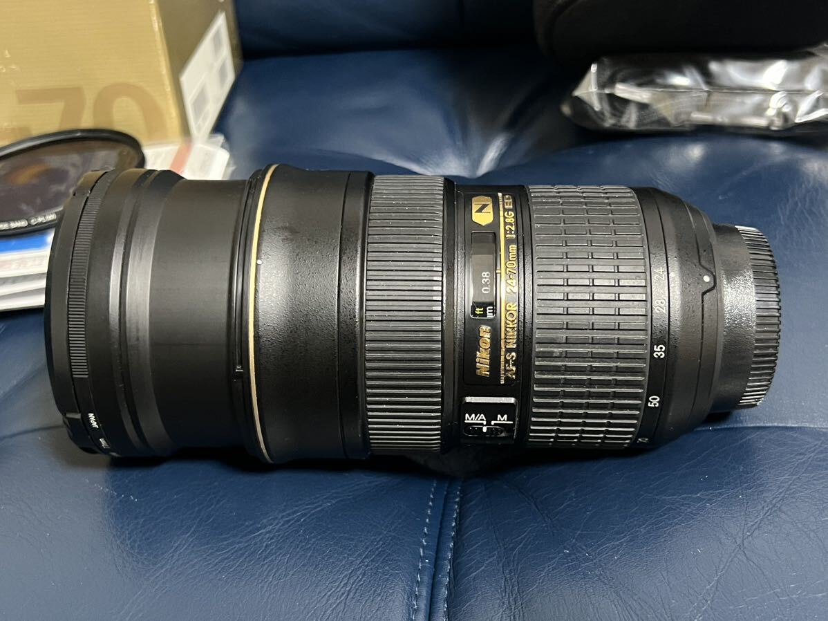 ニコン AF-S NIKKOR 24-70mm f2.8G ED NIKON_画像2