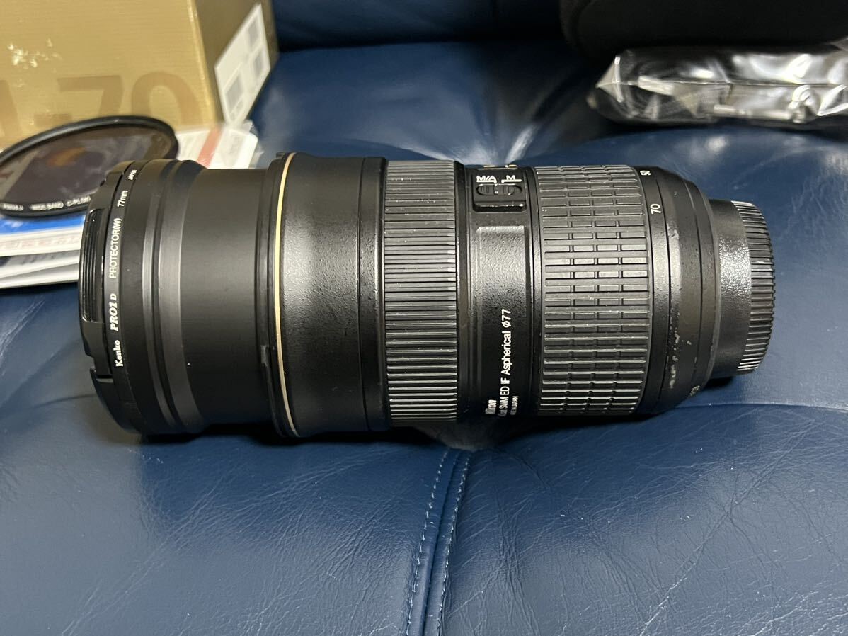 ニコン AF-S NIKKOR 24-70mm f2.8G ED NIKON_画像3