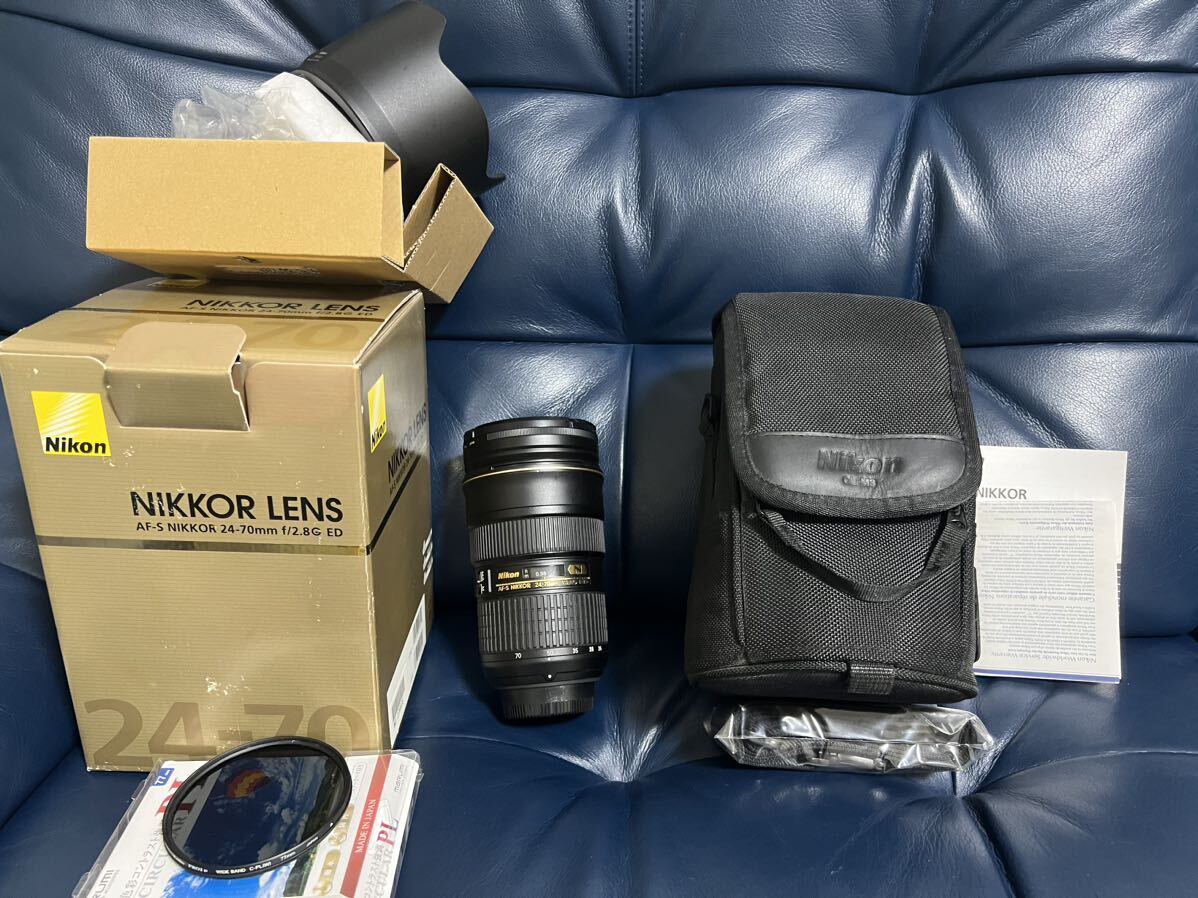 ニコン AF-S NIKKOR 24-70mm f2.8G ED NIKON_画像1