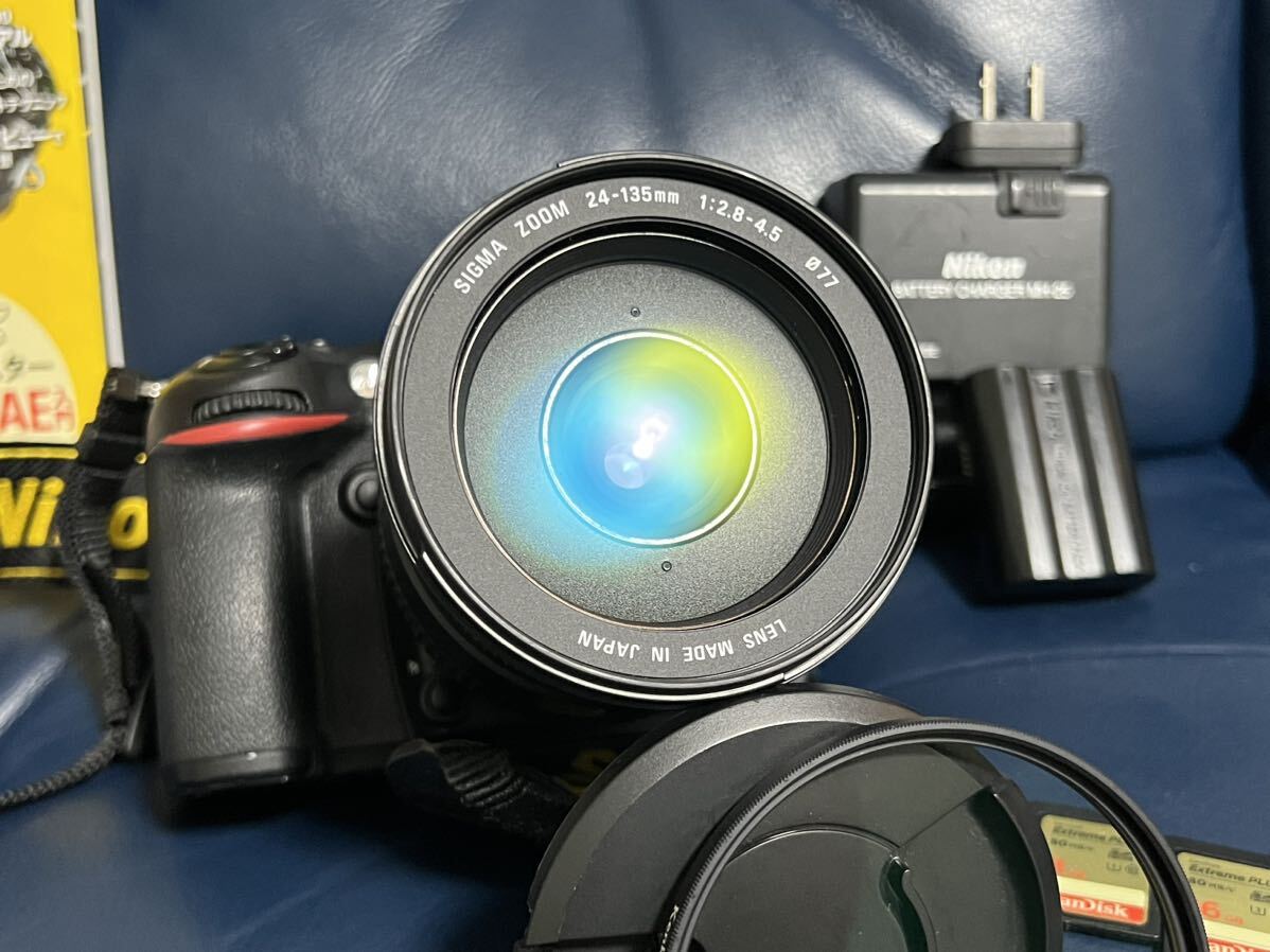 ニコン Nikon D600 動作正常 レンズ 24-135 WiFi付_画像2