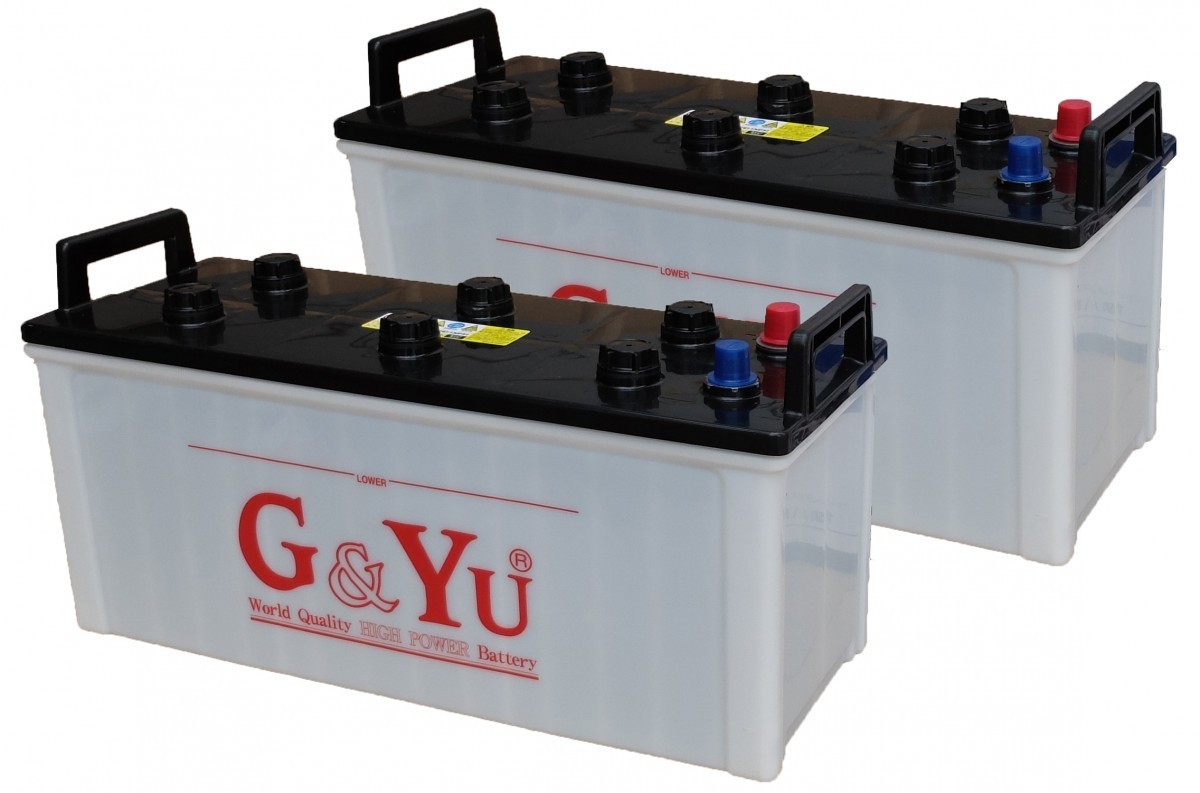 G&Yu バッテリー HD-130F51 （お得な２個セット）_画像1