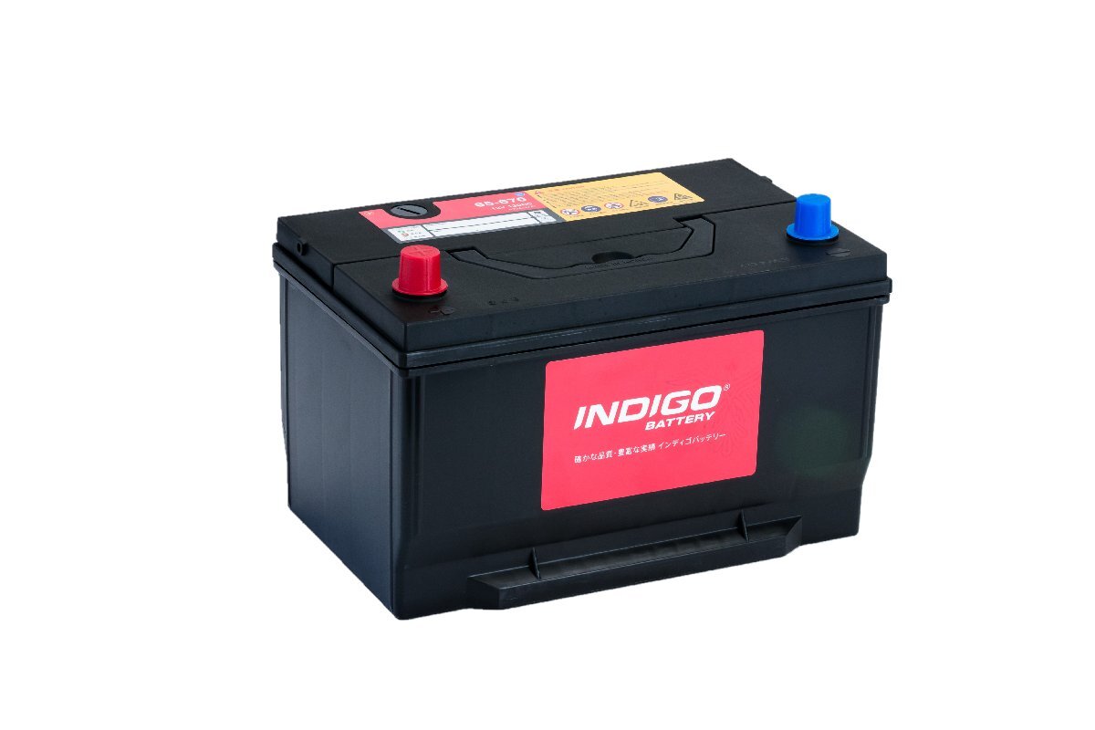 インディゴ（INDIGO）バッテリー　65-670　米国車用　_画像1