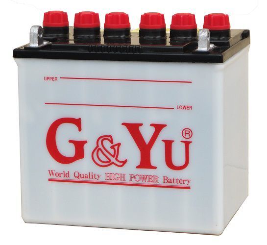 G&Yu バッテリー 34A19R　ecobaシリーズ_画像1