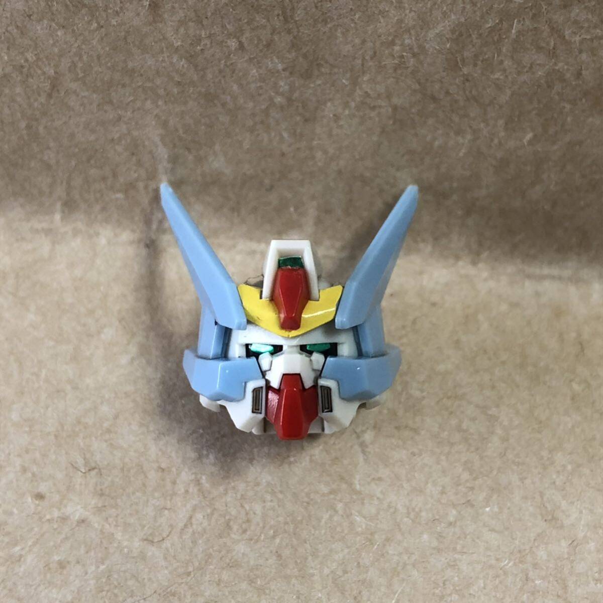 HG 1/144 セラヴィガンダム　シェヘラザード　頭部　ガンプラ 模型　プラモデル　ガンプラ　ジャンク パーツ HGUC_画像1