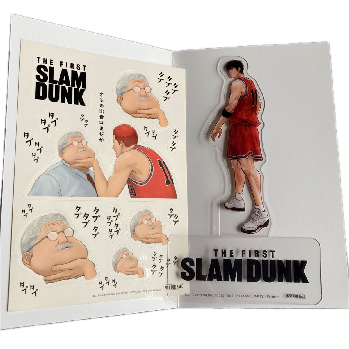 SLAM DUNK アクリルスタンド 映画 特典 流川楓 スラムダンク SLAM DUNK アクリルスタンド 映画 特典 流川楓 スラムダンク