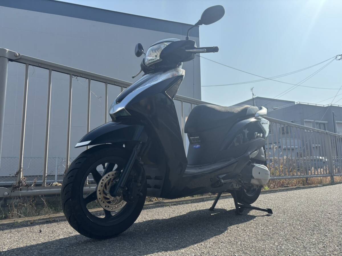 福岡県 福岡市 博多区から ホンダ JF45 リード リード125 走行距離58231Km 売り切りますの画像1