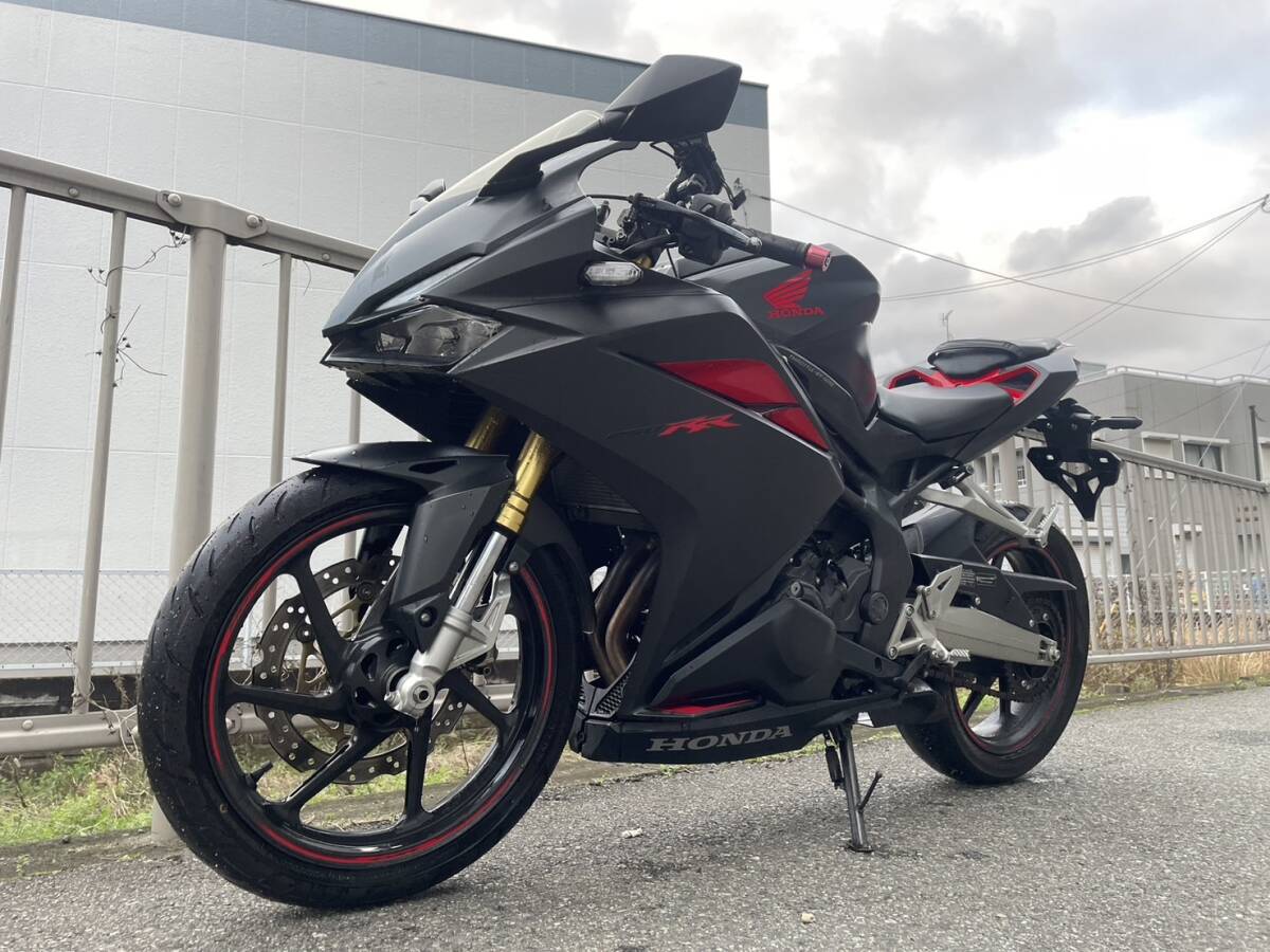 福岡県 福岡市 博多区から ホンダ MC51 CBR250RR 自賠責保険付き 売り切りますの画像1