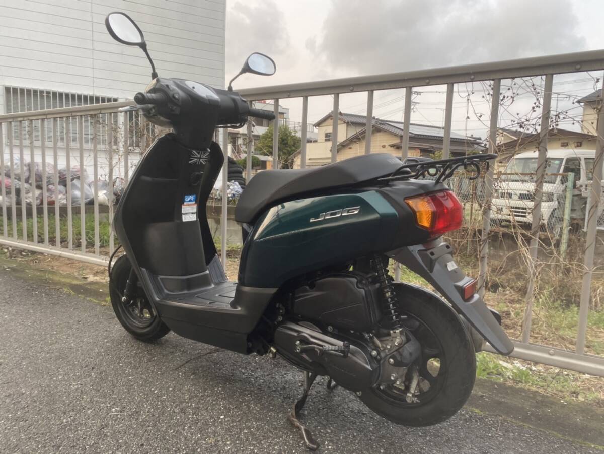 福岡県 福岡市 博多区から ヤマハ AY01 ジョグ JOG 実動車 通勤 通学 売り切ります_画像2