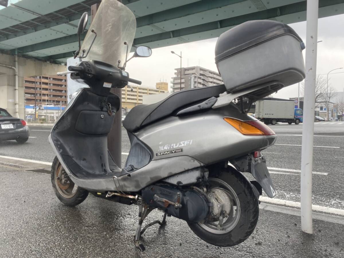 福岡県 福岡市 博多区から ホンダ JF13 スペイシー100 売り切りますの画像2