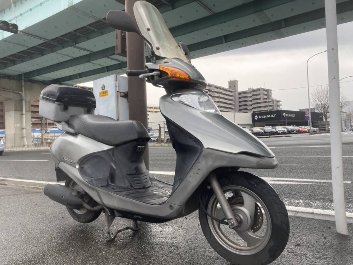 福岡県 福岡市 博多区から ホンダ JF13 スペイシー100 売り切りますの画像8