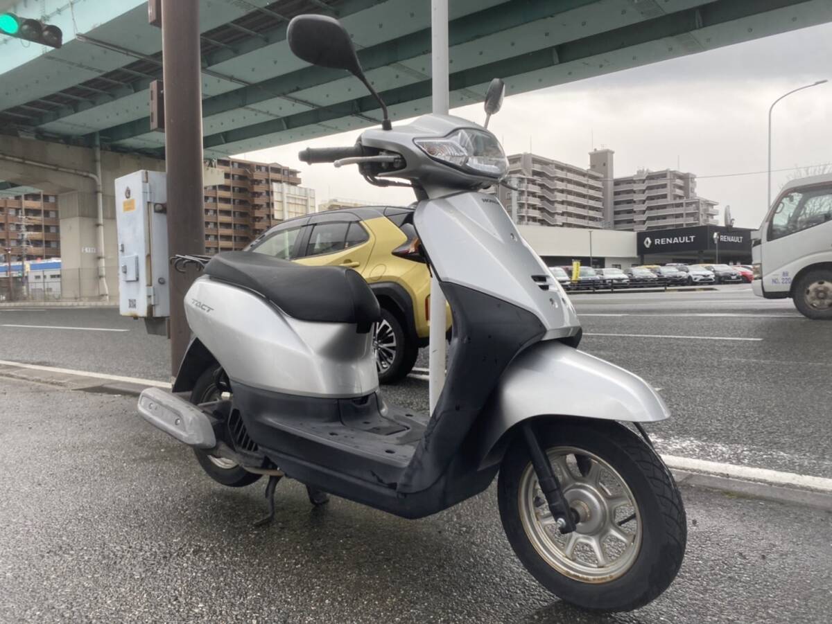 福岡県 福岡市 博多区から ホンダ AF79 タクト 売り切ります_画像2