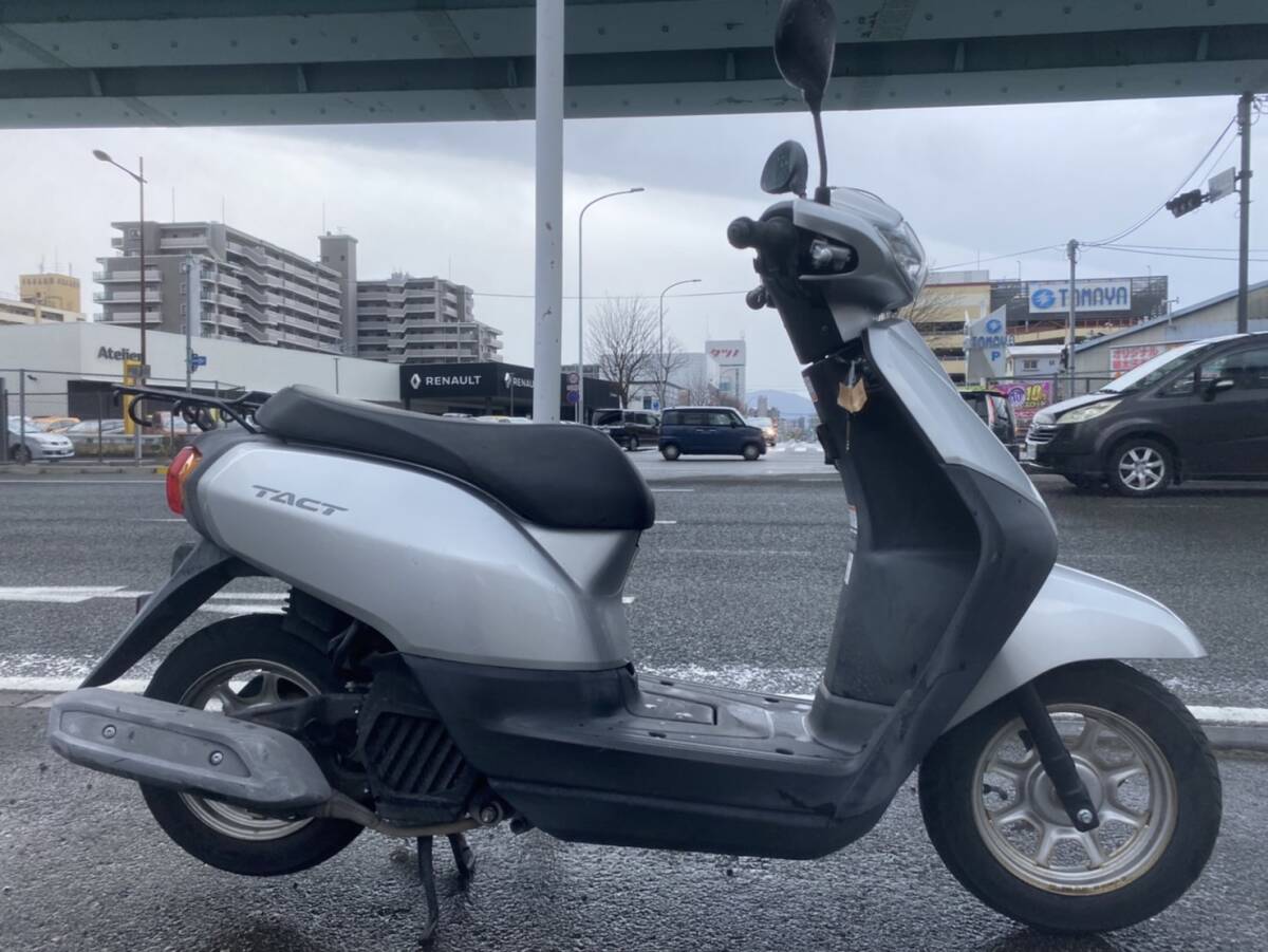 福岡県 福岡市 博多区から ホンダ AF79 タクト 売り切ります_画像3