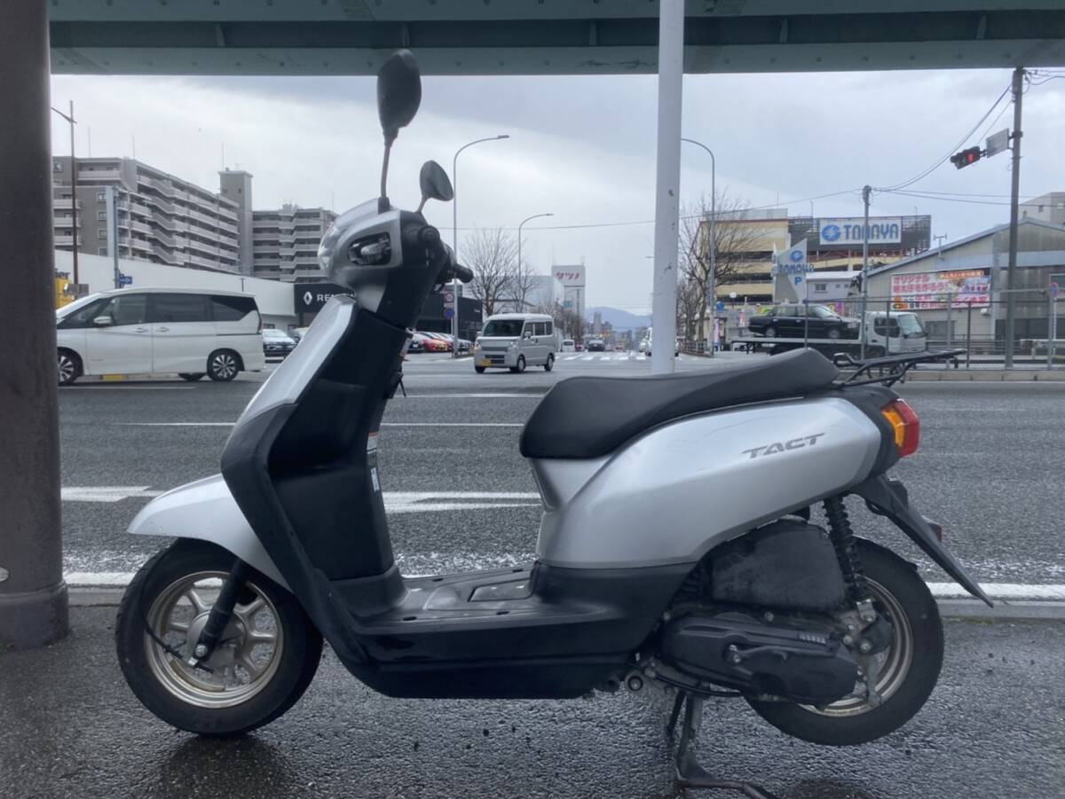 福岡県 福岡市 博多区から ホンダ AF79 タクト 売り切ります_画像6