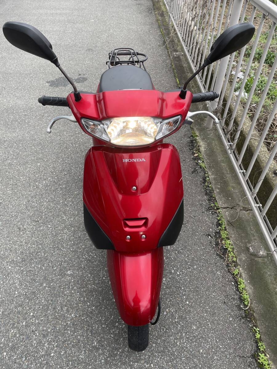 福岡県 福岡市 博多区から ホンダ AF79 タクト TACT 実動車 通勤 通学 売り切ります_画像5