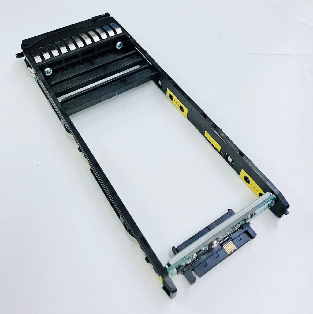 2YXS1402* б/у *NEC iStorage диск a Ray для HDD tray / монтажный прибор -2.5 дюймовый SAS коннектор имеется / этикетка :400GB SAS SSD