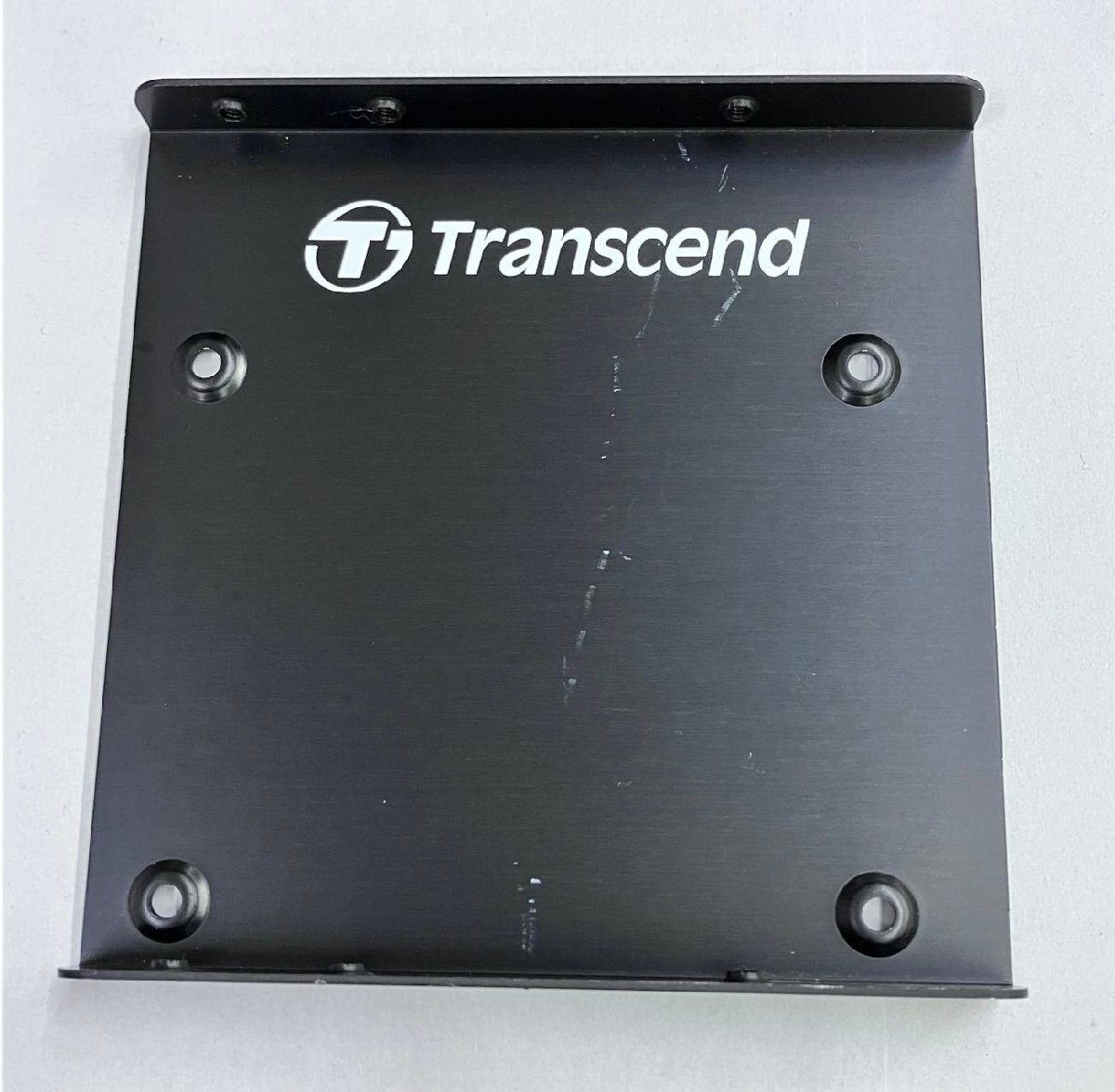 2YXS1805* б/у товар *Transcend( тигр nsendo) 2.5 дюймовый SSD 3.5 дюймовый изменение aluminium держатель / изменение монтажный прибор 