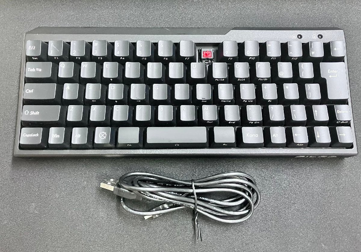 YM0161★現状品★FILCO Majestouch MINILA JP68キー 赤軸 USB接続 FILCFF01 FFKB68MRL/NB_画像1