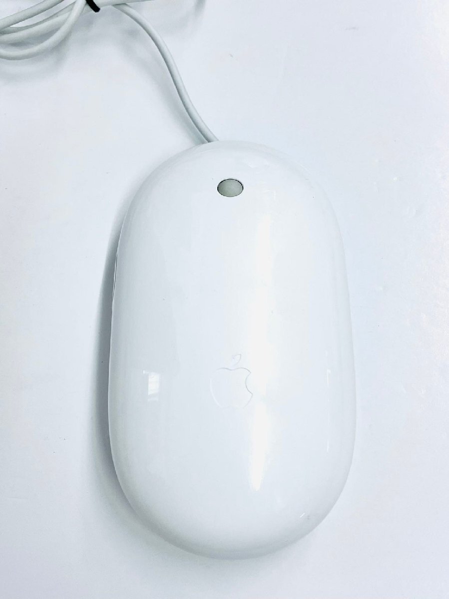 YS0222* secondhand goods * Apple USB connection optical mouse A1152