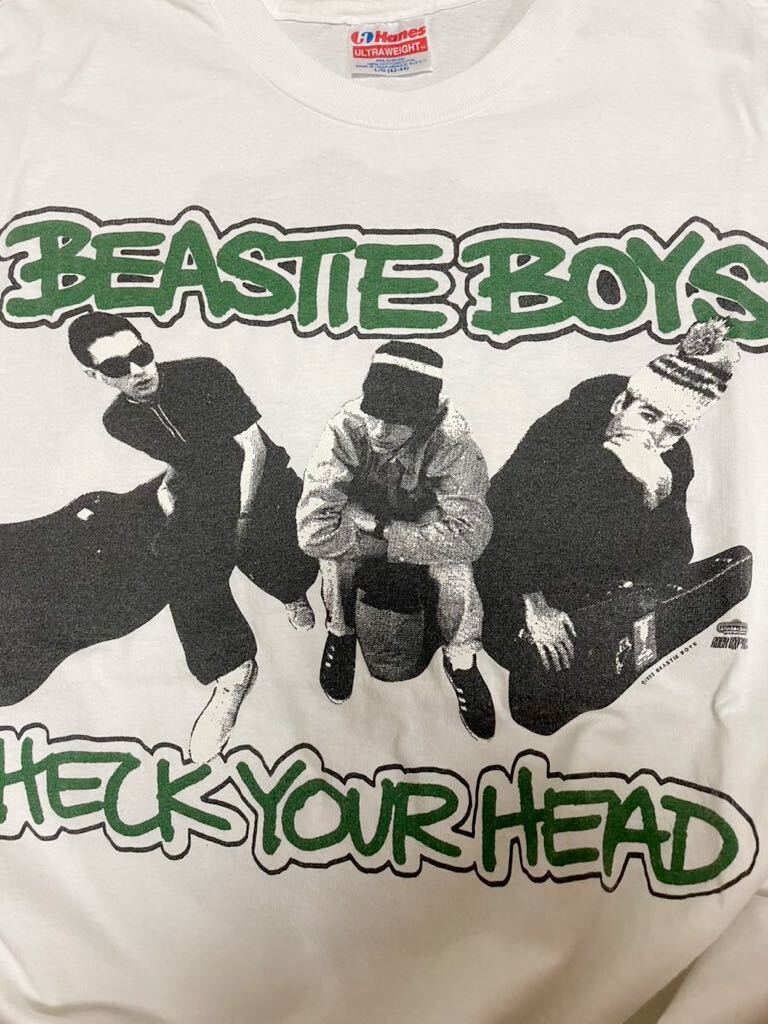 BeastieBoysビンテージTシャツ90s/検) Nirvana/レッチリ/greenday/soundgarden/スマパン/レイジ/マリリンマンソン/sonicyouth/usa/ラップの画像2