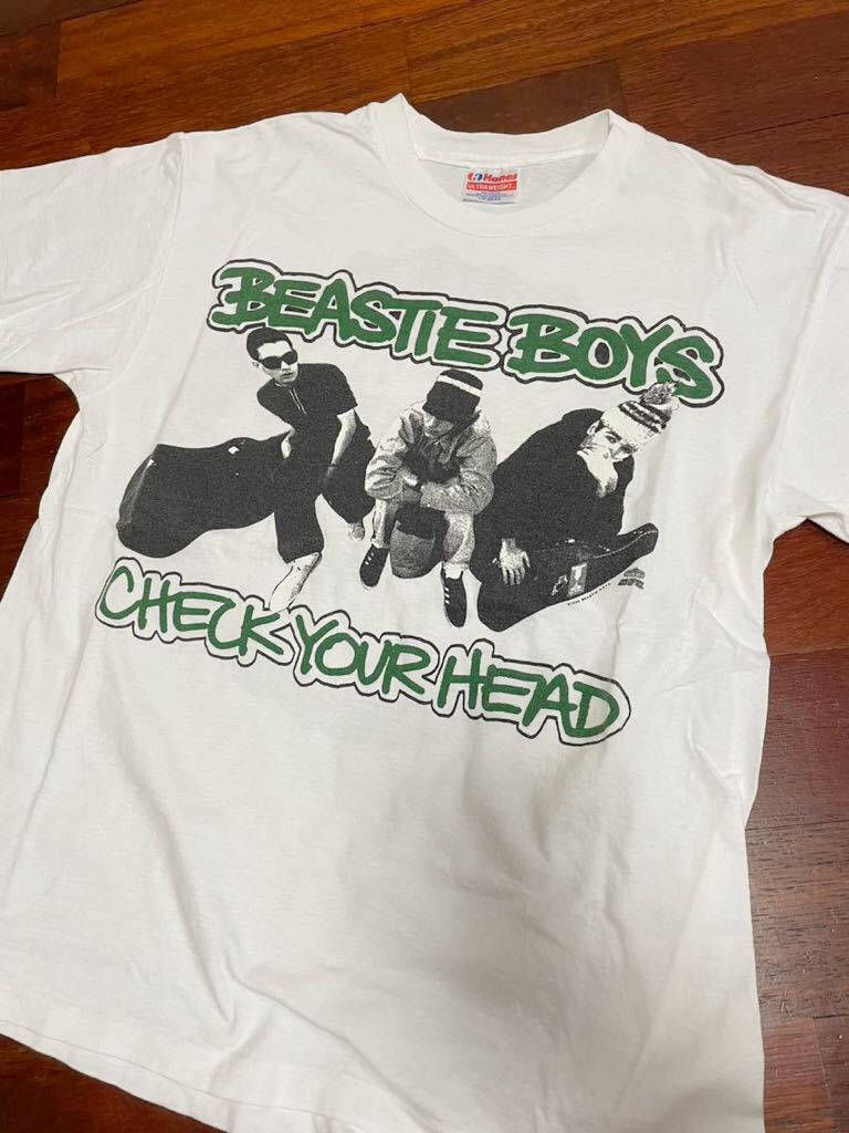 BeastieBoysビンテージTシャツ90s/検) Nirvana/レッチリ/greenday/soundgarden/スマパン/レイジ/マリリンマンソン/sonicyouth/usa/ラップの画像1