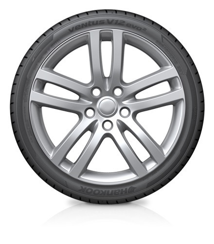 ハンコック サマータイヤ K120 215/35R19 4本セット 2022年製 【送料無料】 215/35-19 4本 1台分 HANKOOK Ventus V12 evo2 タイヤ 新品 ヤ1の画像3