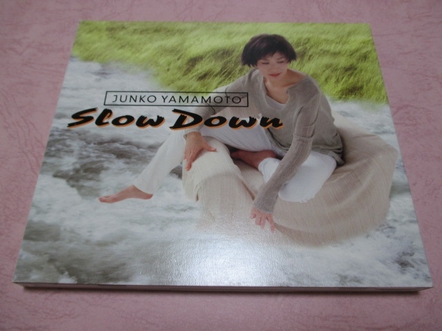 CD 山本潤子 / SLOW DOWN _画像1