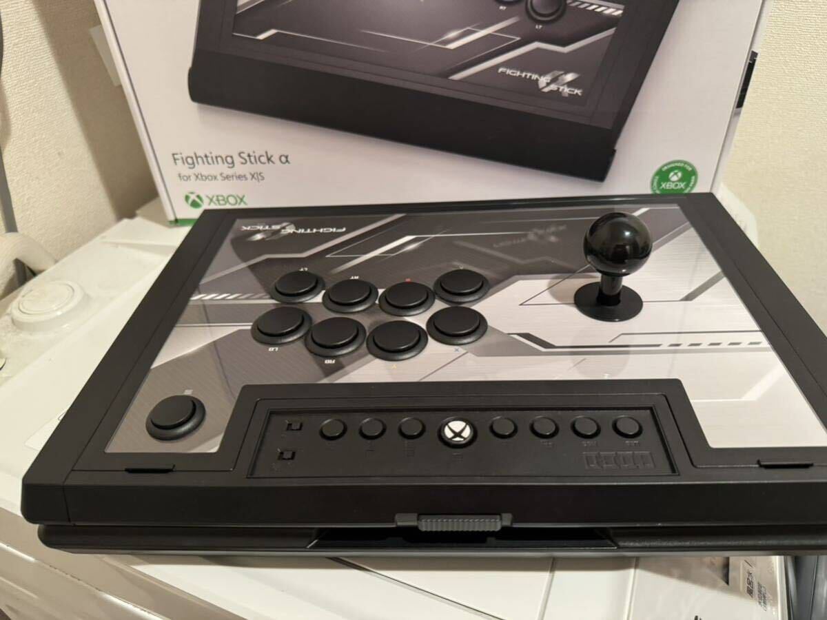  Fighting Stick α for Xbox Series X|S HORI ホリ アーケードスティック PC対応_画像4