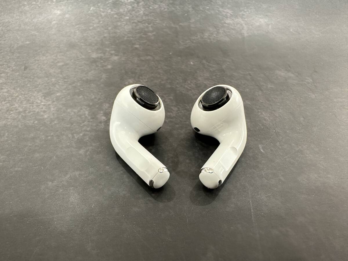 AirPodsPro MWP22J/A 第1世代 AirPods Pro アクティブノイズキャンセリング  Lightning cable 新品 イヤーチップ:M・Lサイズ新品の画像7