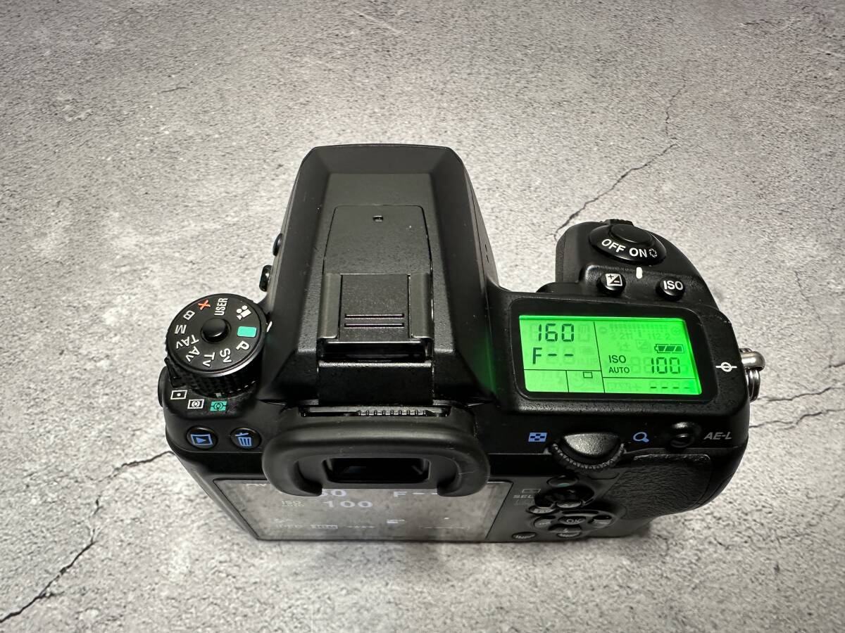 PENTAX K-5 ボディ 1628万画素 ペンタックス SR ボディキャップ付 バッテリー付属 カメラ デジタル シャッター数:15120_画像7