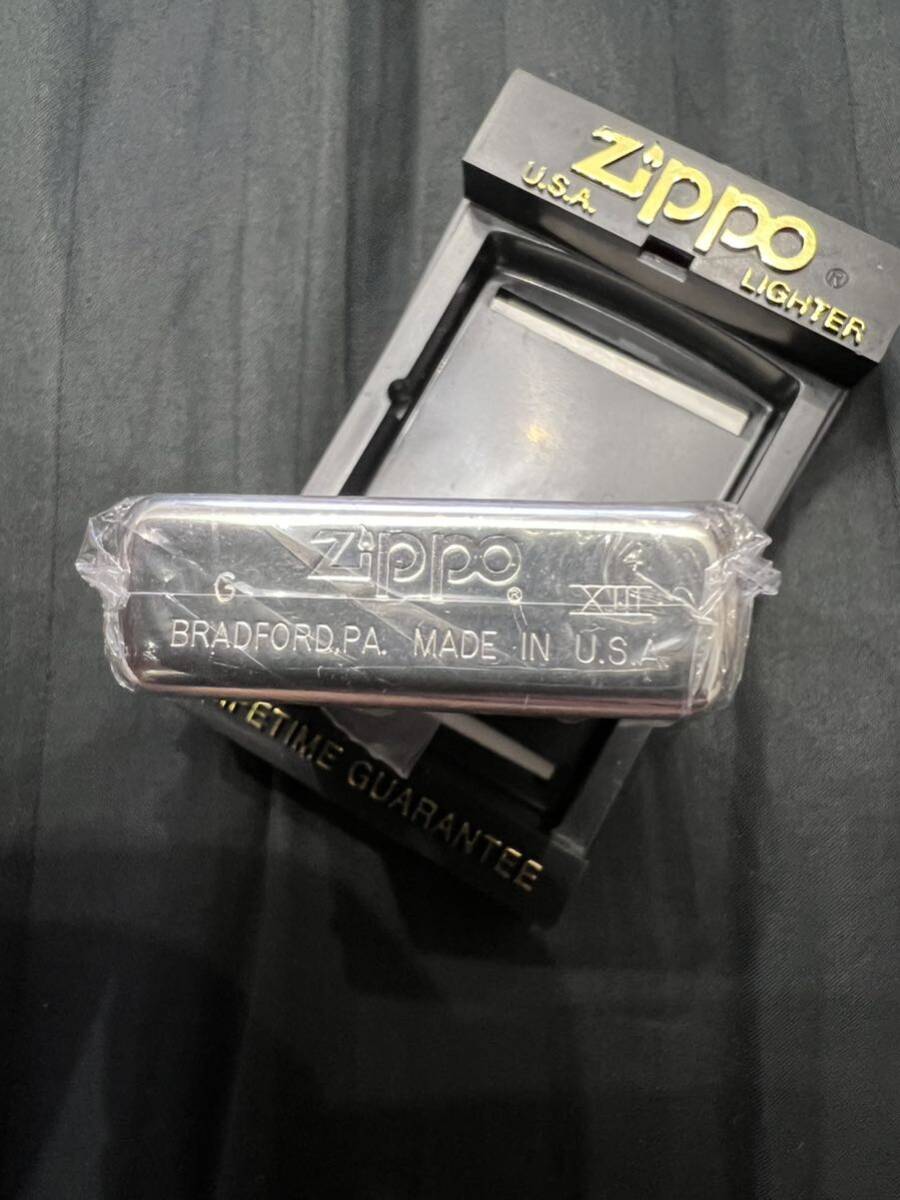 No.633 新品未使用　zippo うる星やつら ラムちゃん ライター 高橋留美子 ジッポー URUSEI YATSURA brass ゴールド　ビンテージ オイル_画像4