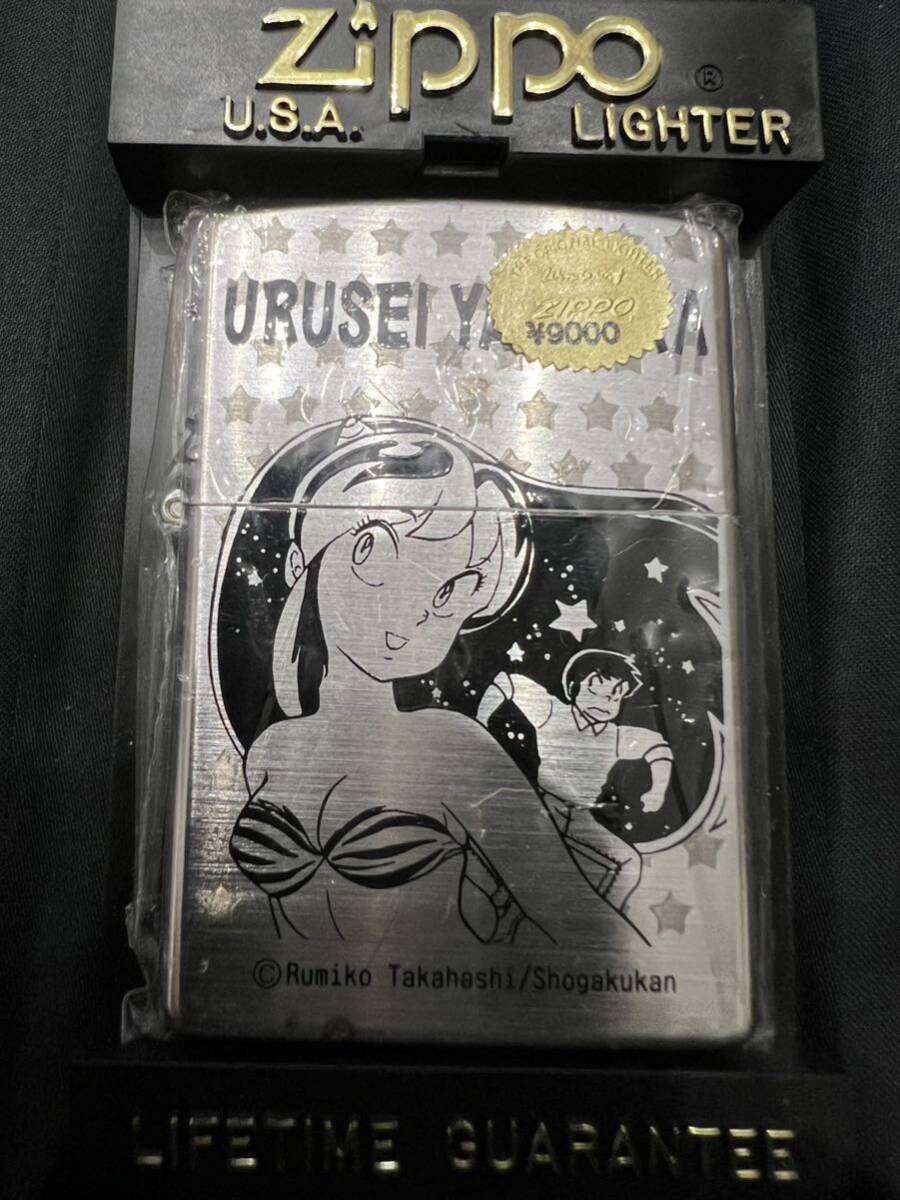 No.595 新品未使用　zippo うる星やつら ラムちゃん ライター 高橋留美子 ジッポー URUSEI YATSURA brass ゴールド　ビンテージ オイル_画像1