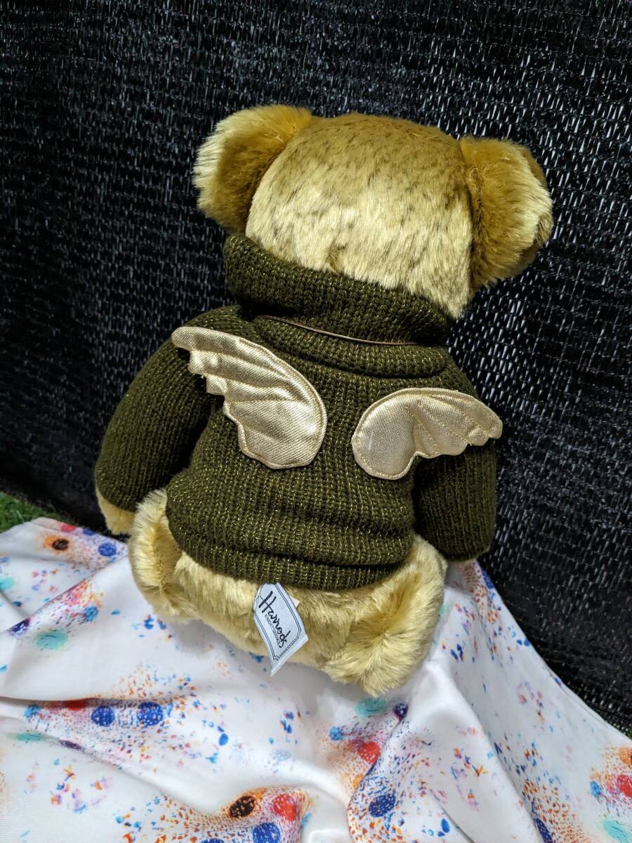 Harrods ハロッズ　21ST CENTURY 　Teddy Bear　32cm　/ テディベア_画像2