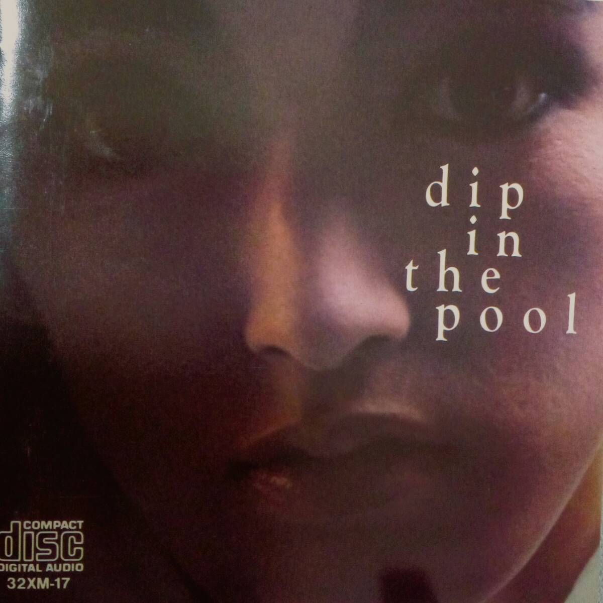 dip in the pool■CD「dip in the pool」■ディップインザプール■甲田益也子■木村達司■佐久間正英_画像1