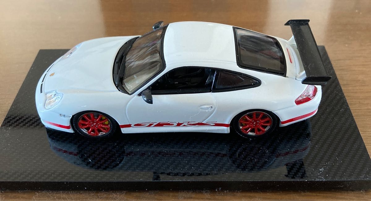 ミニチャンプス　ポルシェ911GT3 RS   1/43