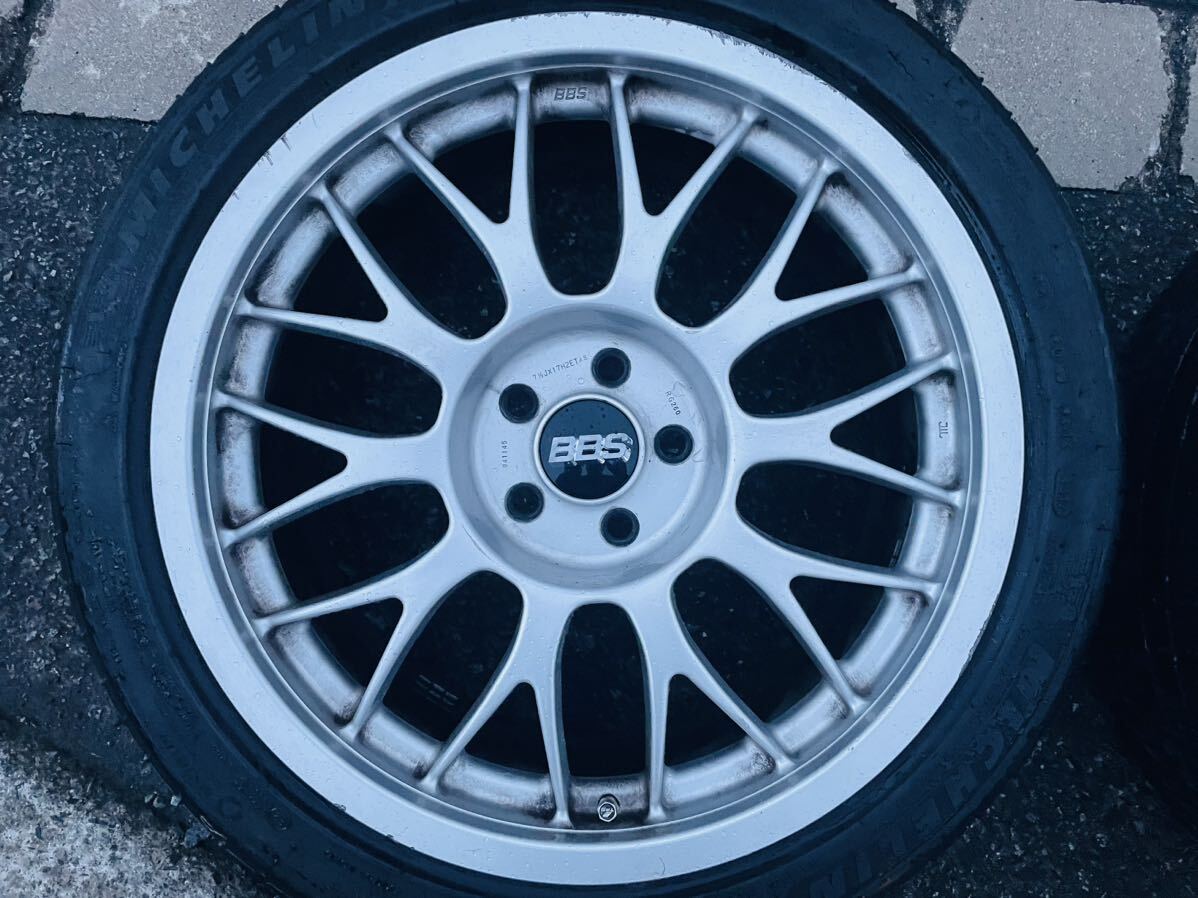 BBS RG260 pcd100 5H 17インチ GR86 86 BRZ zn6 zc6 zn8インプレッサ プリウス 等_画像6