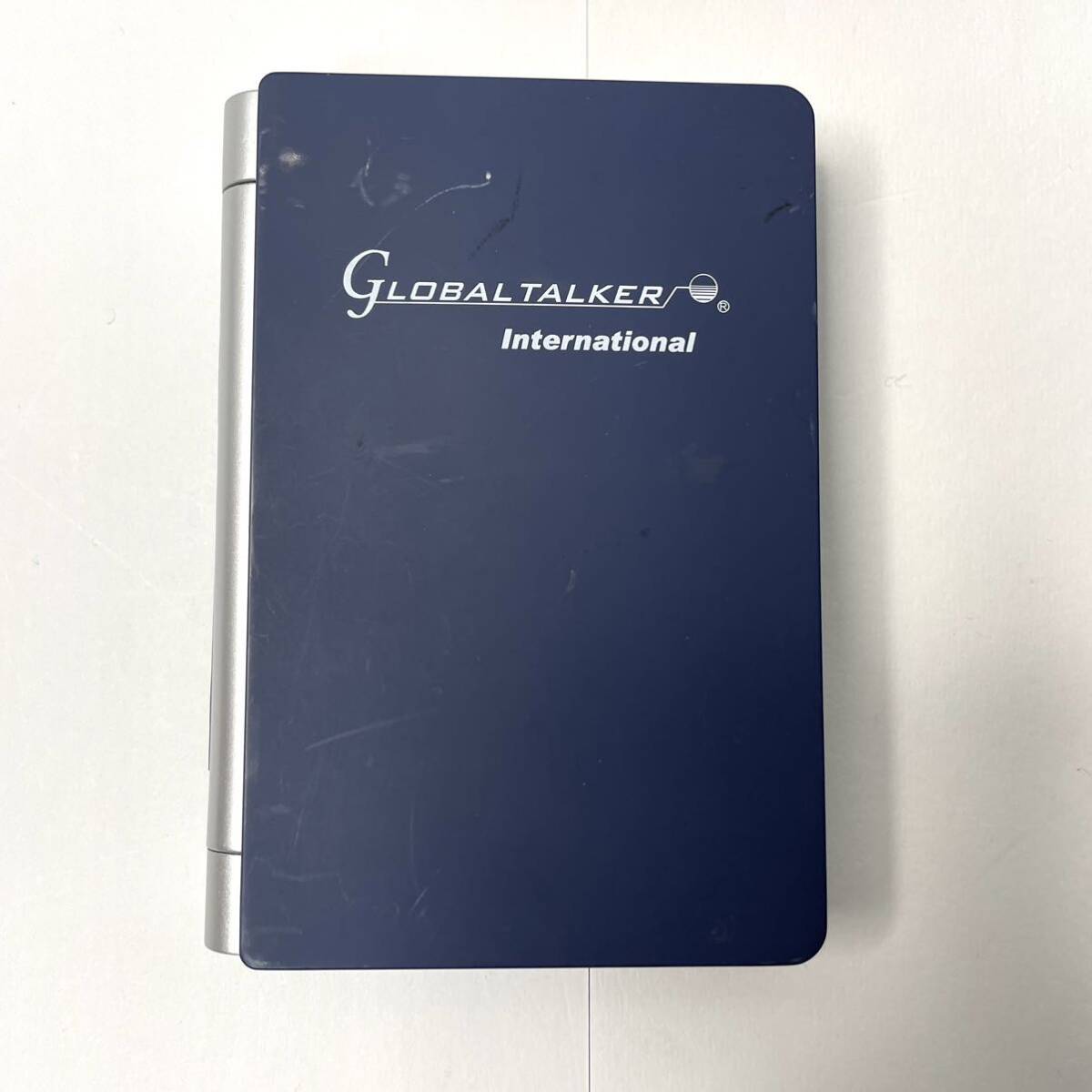 送料無料　美品　翻訳機 GLOBAL TALKER GT-303_画像2