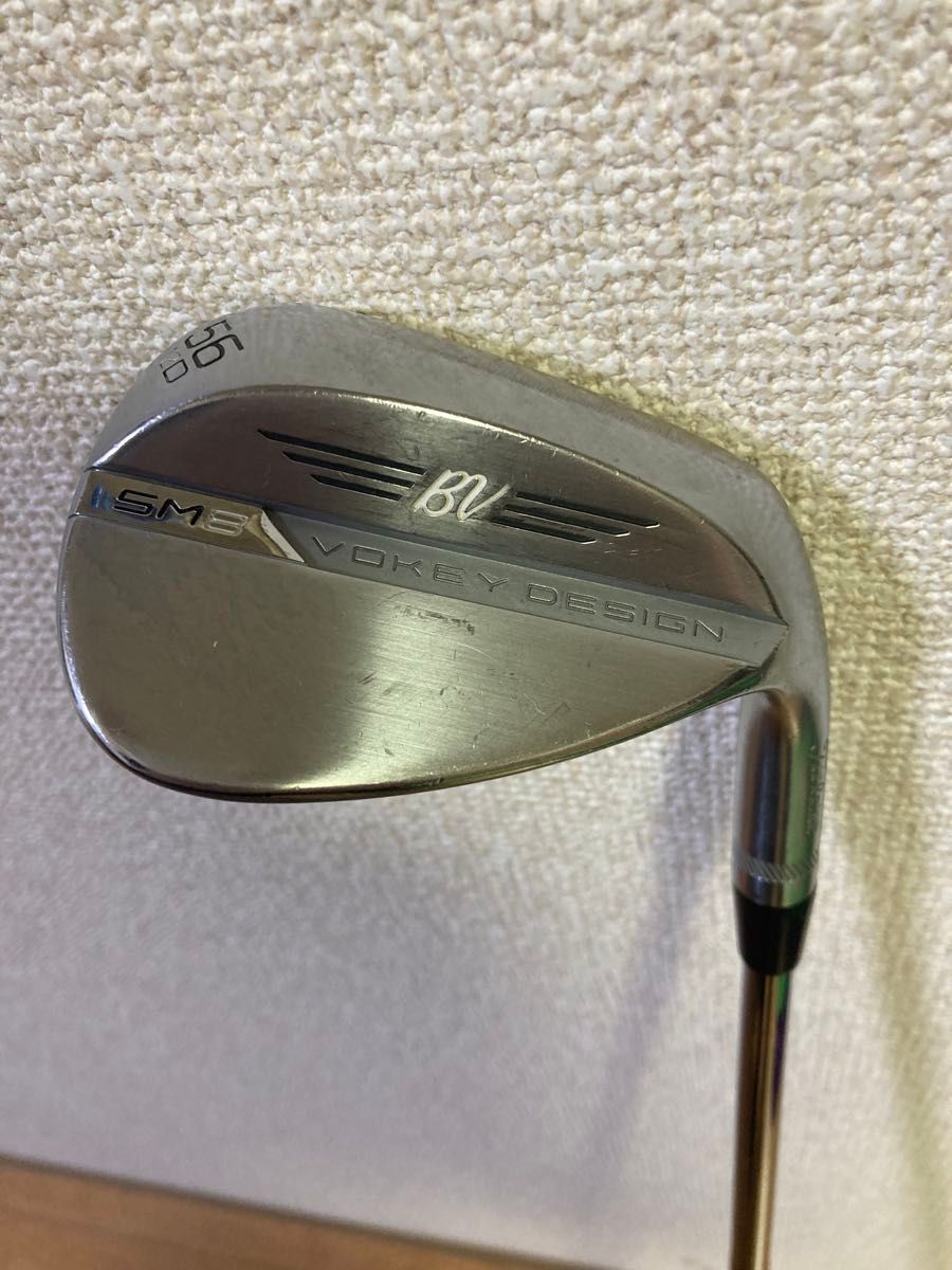 タイトリスト VOKEY ボーケイデザイン SM8 56°ウェッジ N.S.PRO 950GH neo 56-12DフレックスS 