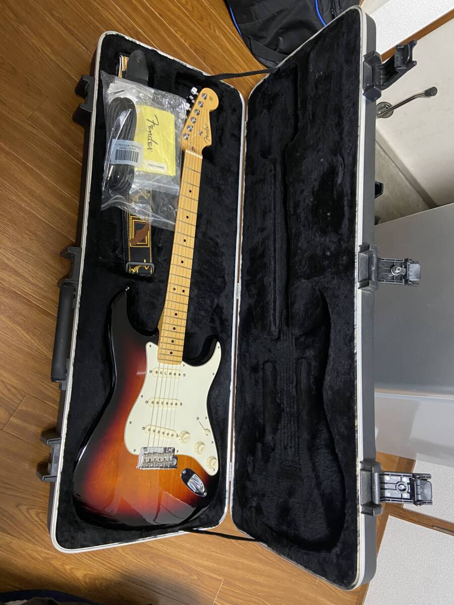 フェンダー　fender USA American standard Stratocaster エレキギター 中古　ストラト_画像1