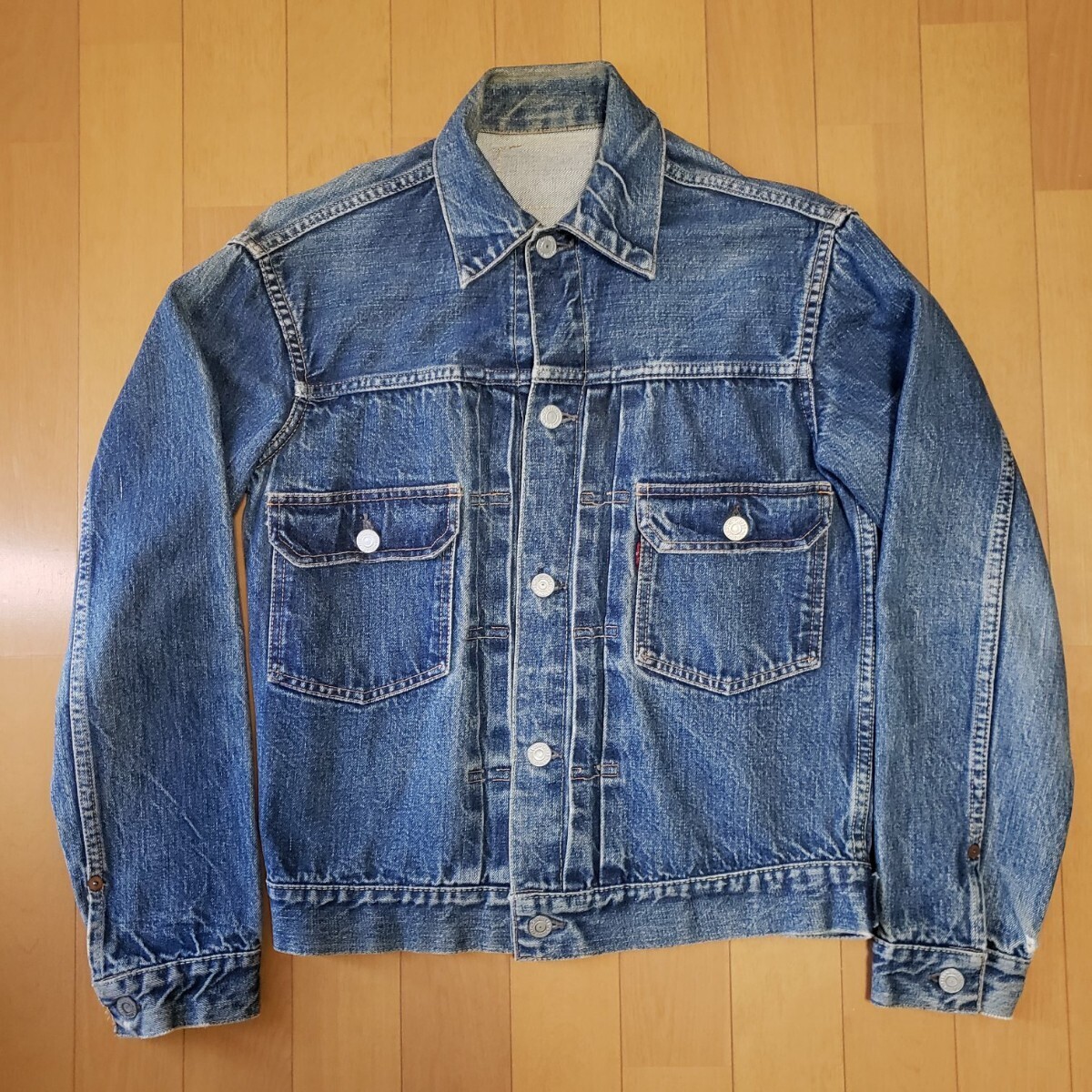 Levi's リーバイス 507XX セカンド 2nd デニム ジャケット両面E 色・程度良好 36位 50s～60sオリジナルビンテージ