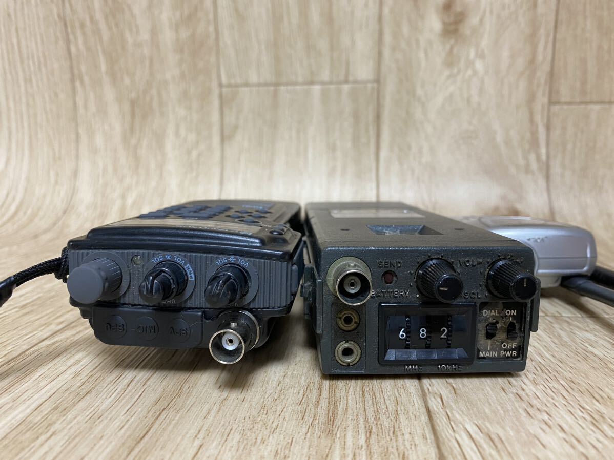 中古 STANDARD　C520　、 ICOM IC-2N、KENWOOD UBZ-LM20 、 無線機 3台セット動作未確認/現状品/ジャンク_画像3