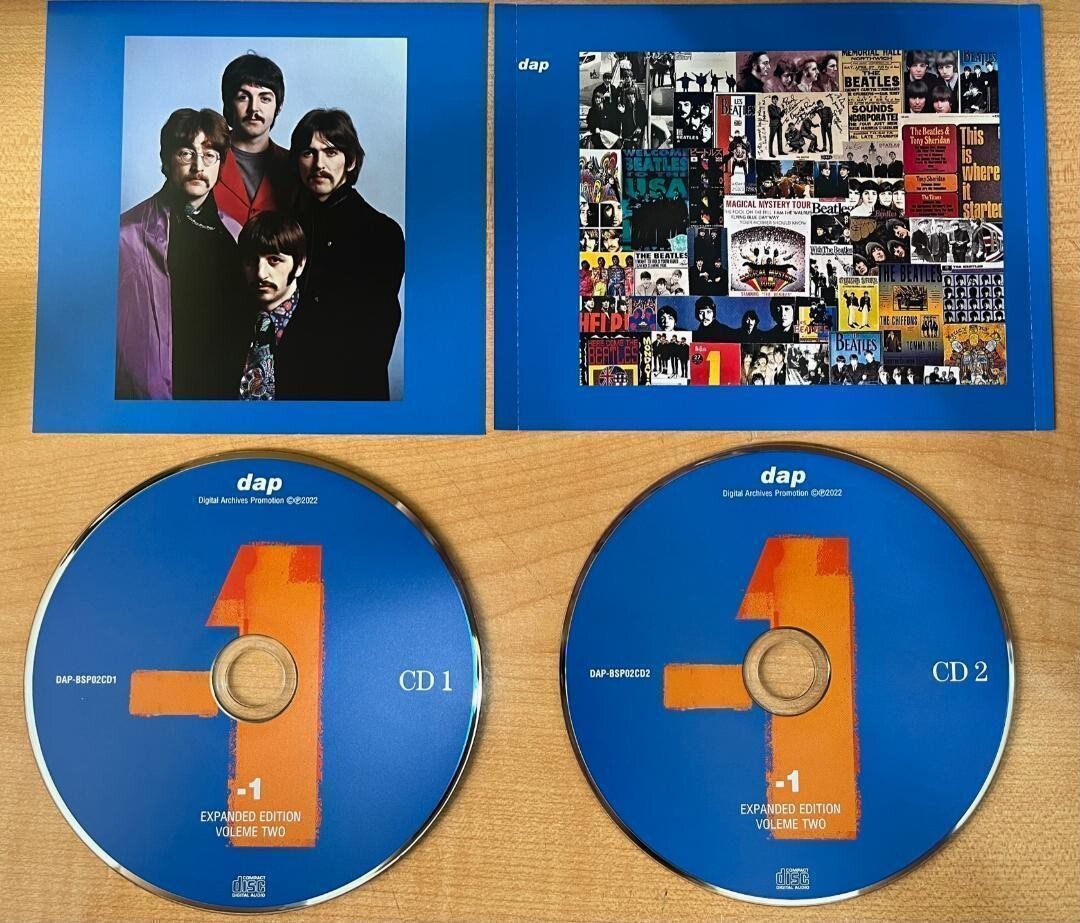 BEATLES / - 1 COLLECTION VOLUME ONE & TWO (2CD+2CD)_画像5