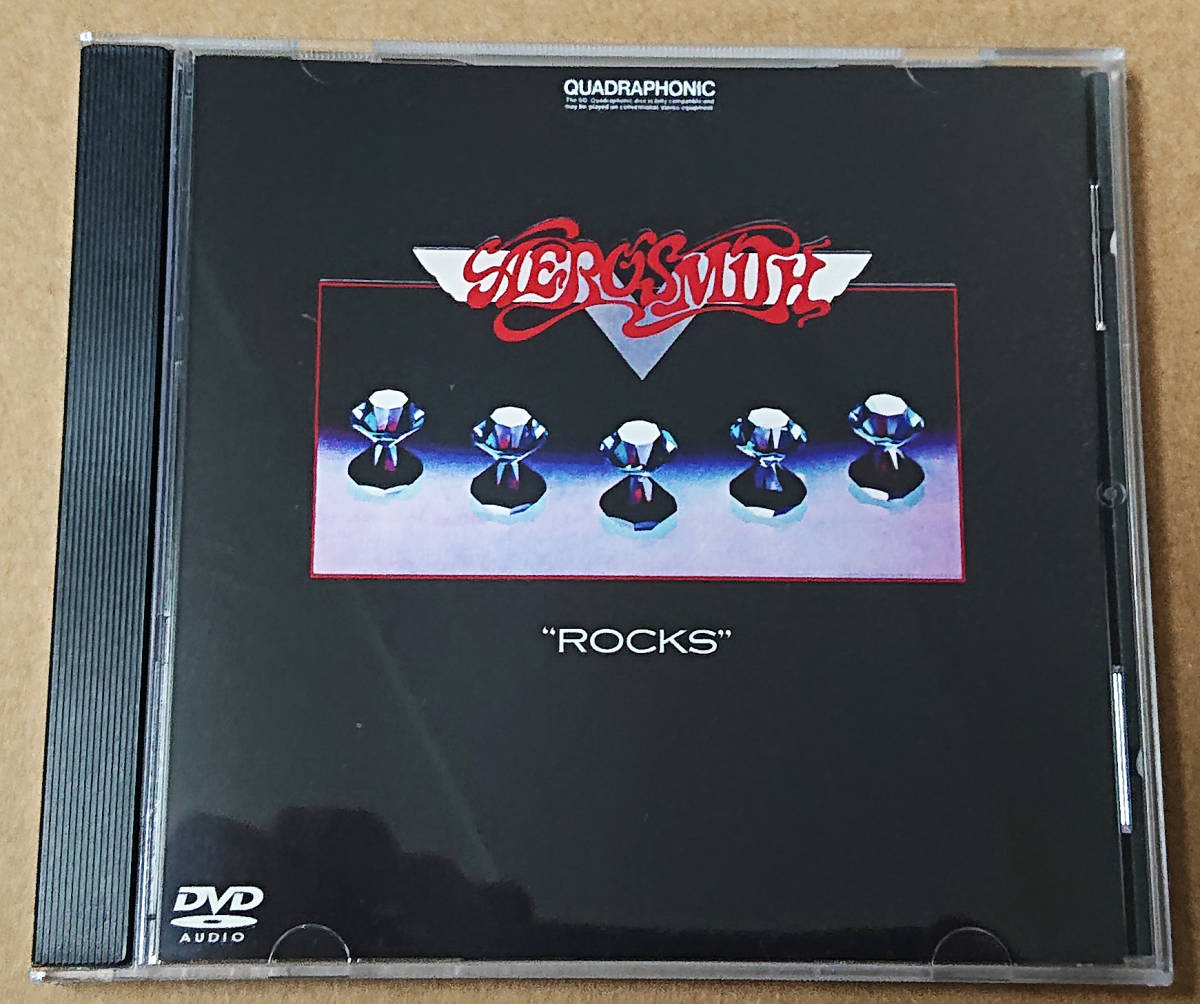 AEROSMITH - ROCKS: QUADRAPHONIC DVD-AUDIO EDITIONの画像1