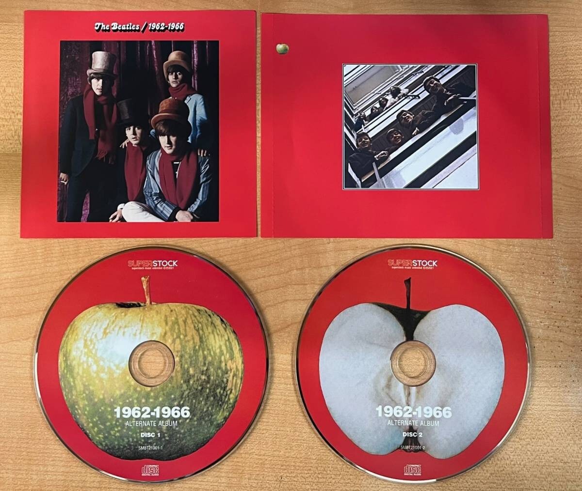 【2CD+2CD】THE BEATLES / 1962-1966&1967-1970 ALTERNATE ALBUM　ビートルズ_画像4