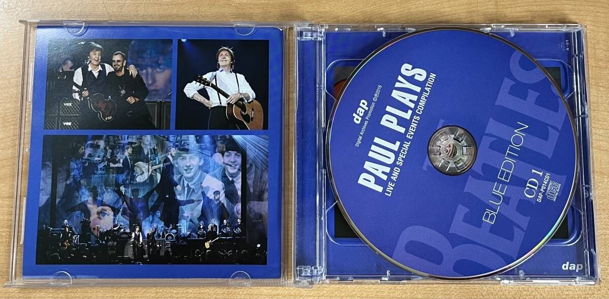 PAUL McCARTNEY / PLAY THE BEATLES - LIVE AND SPECIAL EVENTS COMPILATION : BLUE EDITION 2CD_画像3